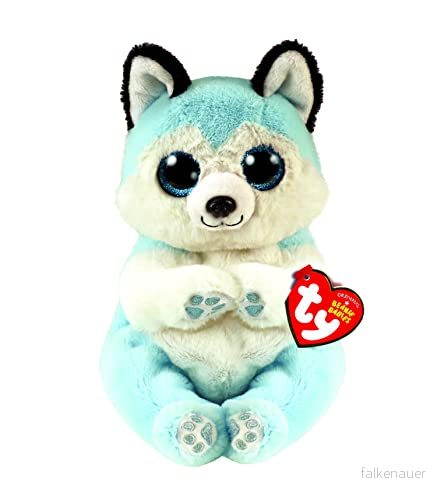TY Beanie Baby Blå Husky Thunder 15 CM 8421405404
