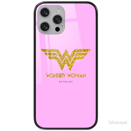 ERT GROUP mobiltelefonfodral för Huawei P20 LITE originalt och officiellt licensierat DC mönster Wonder Woman 040 tillverkad av härdat glas, optimalt anpassat till mobilens form, skyddsfodral 5903932946987