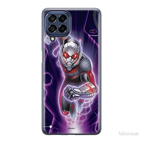ERT GROUP mobiltelefonfodral för Samsung M53 5G originalt och officiellt licensierat Marvel mönster Ant Man 001 optimalt anpassad till formen på mobiltelefonen, fodral tillverkad av TPU plast 5905511394455