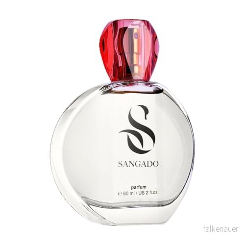 BLOMMOR I BLOM by SANGADO, Parfym för Kvinnor, 8 10 timmars Hållbarhet, Lyxig doft, Bärnstensblommor, Exklusiva Franska Dofter, Extra Koncentrerade (Parfum), Varm och Orientalisk, Passionerad, 60 ml 3800210189086
