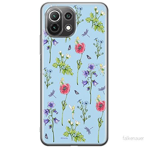 ERT GROUP mobiltelefonfodral för Xiaomi 11 LITE 4G/5G originalt och officiellt licensierat Disney mönster Tinker Bell 004, fodral tillverkad av TPU plast 5904805656996
