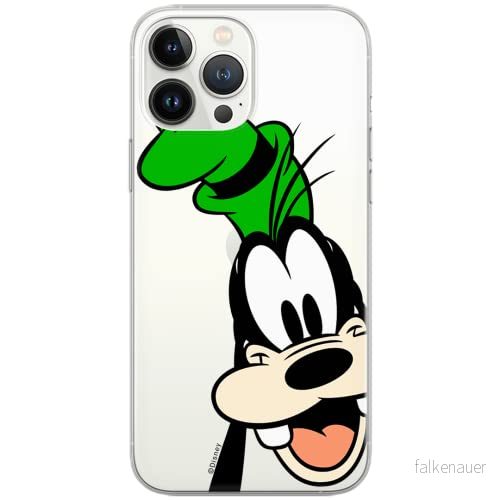 ERT GROUP mobiltelefonfodral för Samsung A13 4G originalt och officiellt licensierat Disney mönster Goofy 001 optimalt anpassad till formen på mobiltelefonen, gedeeltelijk transparant 5904805538834