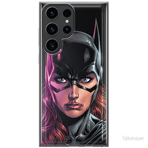 ERT GROUP mobiltelefonfodral för Samsung S23 ULTRA originalt och officiellt licensierat DC mönster Bat Girl 013 optimalt anpassad till formen på mobiltelefonen, fodral tillverkad av TPU plast 5905511456641