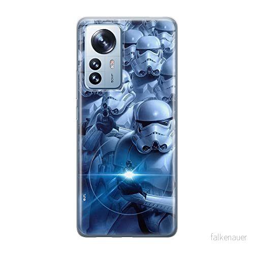 ERT GROUP mobiltelefonfodral för Xiaomi 12 / 12X originalt och officiellt licensierat Star Wars mönster Stormtrooper 011 optimalt anpassad till formen på mobiltelefonen, fodral tillverkad av TPU plast 5905511484415
