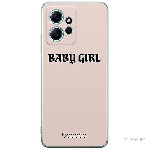 ERT GROUP mobiltelefonfodral för Xiaomi REDMI NOTE 12 4G originalt och officiellt licensierat Babaco mönster 90's Girl 017 anpassad till formen på mobiltelefonen, fodral tillverkad av TPU plast 5905511942090