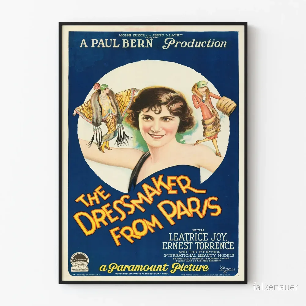 Vintageposter The Dressmaker From Paris Vintageposter The Dressmaker From Paris
