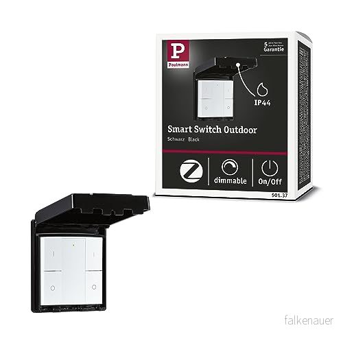 Paulmann On/Off/Dimm Outdoor väggbrytare, ZigBee 4000870501375