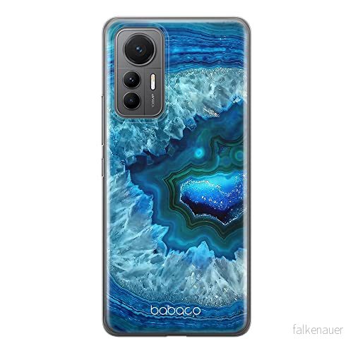 ERT GROUP mobiltelefonfodral för Xiaomi 12 LITE originalt och officiellt licensierat Babaco mönster Abstrakt 001 optimalt anpassad till formen på mobiltelefonen, fodral tillverkad av TPU plast 5905511500788