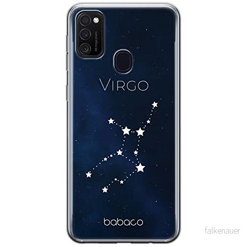 ERT GROUP mobiltelefonfodral för Samsung M21 originalt och officiellt licensierat Babaco mönster Zodiac Constellation 006 anpassad till formen på mobiltelefonen, fodral tillverkad av TPU plast 5903932194111