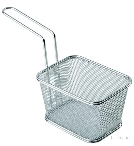 Olympia Square Presentation Basket St/St Large, 80x120x100mm 4004133406216