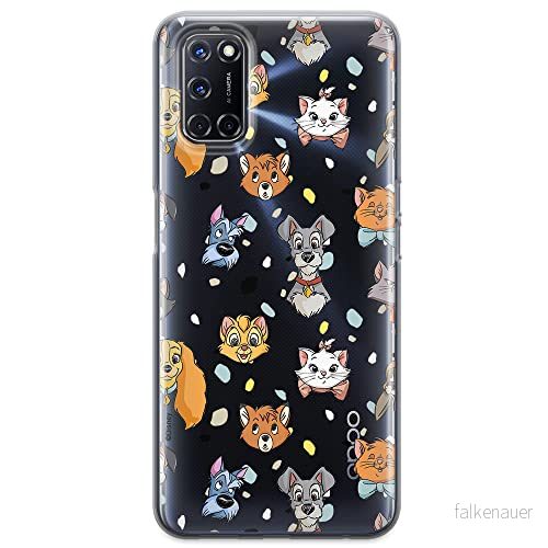 ERT GROUP mobiltelefonfodral för Oppo A92/ A72/ A52 originalt och officiellt licensierat Disney mönster Friends 003 optimalt anpassad till formen på mobiltelefonen, gedeeltelijk transparant 5902980464139