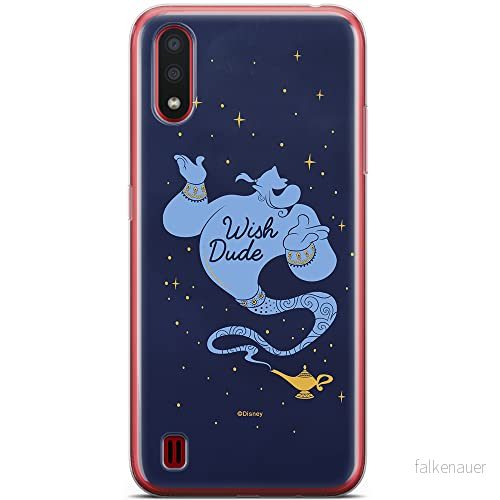 ERT GROUP mobiltelefonfodral för Samsung A01 originalt och officiellt licensierat Disney mönster Genie 003 optimalt anpassad till formen på mobiltelefonen, fodral tillverkad av TPU plast 5904805419058