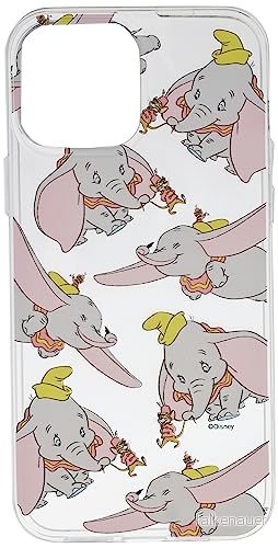 ERT GROUP mobiltelefonfodral för Iphone 13 PRO MAX originalt och officiellt licensierat Disney mönster Dumbo 016 optimalt anpassad till formen på mobiltelefonen, gedeeltelijk transparant 5905131804983
