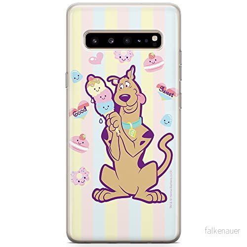 ERT GROUP Mobiltelefonskal för Samsung S10 5G original och officiellt licensierat Scooby DOO mönster 004 anpassad till mobiltelefonens form, TPU fodral 5904805505560