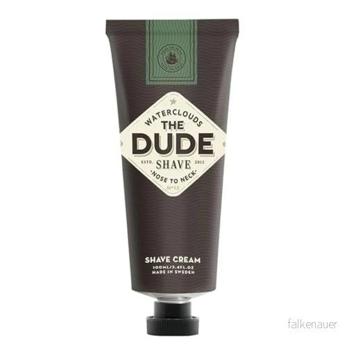 Waterclouds The Dude Shave Cream 100 ml 7350020921087