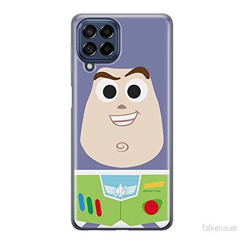 ERT GROUP mobiltelefonfodral för Samsung M33 5G originalt och officiellt licensierat Disney mönster Toy Story 011 optimalt anpassad till formen på mobiltelefonen, fodral tillverkad av TPU plast 5905511339630