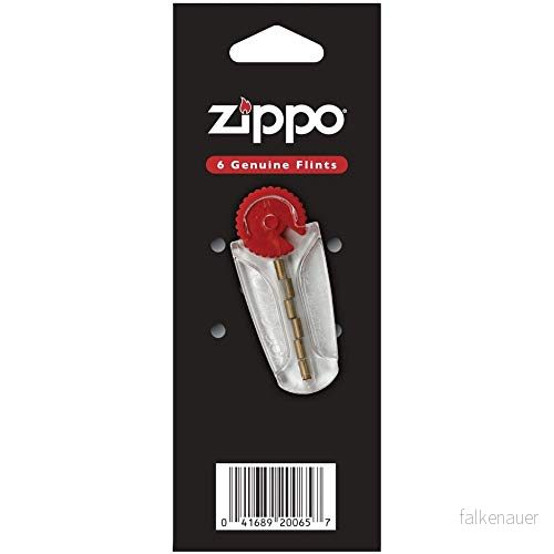 Zippo Stift Till Tändare 2406N 6-pack 41689200657 Zippo Stift Till Tändare 2406N 6-pack 41689200657