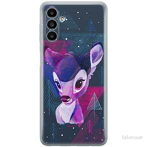 ERT GROUP mobiltelefonfodral för Samsung A13 5G/A04S originalt och officiellt licensierat Disney mönster Bambi 007 optimalt anpassad till formen på mobiltelefonen, fodral tillverkad av TPU plast 5904805574610