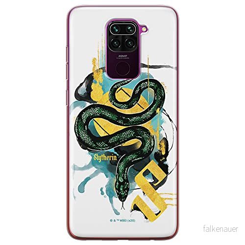 ERT GROUP mobiltelefonfodral för Xiaomi REDMI NOTE 9 originalt och officiellt licensierat Harry Potter mönster 011 optimalt anpassad till formen på mobiltelefonen, fodral tillverkad av TPU plast 5903932113846