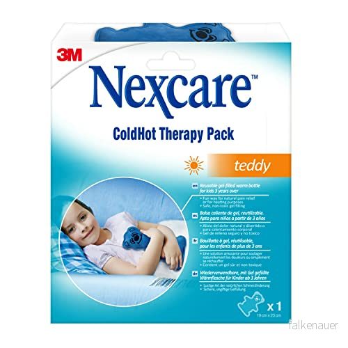 Nexcare N1579 ColdHot Gel värmeflaska Teddy 8711428076929