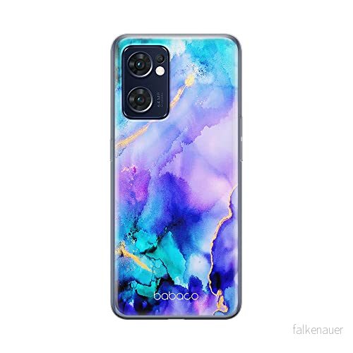 ERT GROUP mobiltelefonfodral för Oppo RENO 7 5G originalt och officiellt licensierat Babaco mönster Abstrakt 011 optimalt anpassad till formen på mobiltelefonen, fodral tillverkad av TPU plast 5905511308117