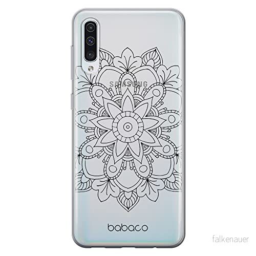 ERT GROUP mobiltelefonfodral för Samsung A50/ A50s/ A30s originalt och officiellt licensierat Babaco mönster Mandalas 006 Vit optimalt anpassad till formen på mobiltelefonen, gedeeltelijk transparant 5904805837500