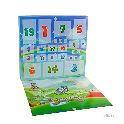 Bizak Smighties, Smightiland adventskalender, upptäck alla Smighites överraskningar, 24, 35005049 8432752039496