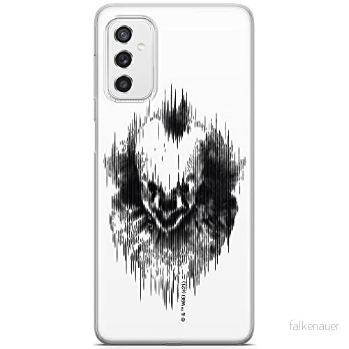 ERT GROUP mobiltelefonfodral för Samsung M52 5G originalt och officiellt licensierat Horror mönster It 012 optimalt anpassad till formen på mobiltelefonen, fodral tillverkad av TPU plast 5905131981202