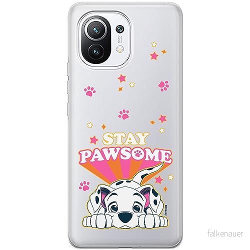 ERT GROUP mobiltelefonfodral för Xiaomi 11 originalt och officiellt licensierat Disney mönster Dalmatian 007 optimalt anpassad till formen på mobiltelefonen, gedeeltelijk transparant 5905511991708