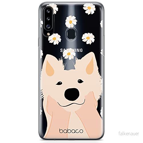 ERT GROUP mobiltelefonfodral för Samsung A20S originalt och officiellt licensierat Babaco mönster Dogs 010 optimalt anpassad till formen på mobiltelefonen, gedeeltelijk transparant 5905131029584