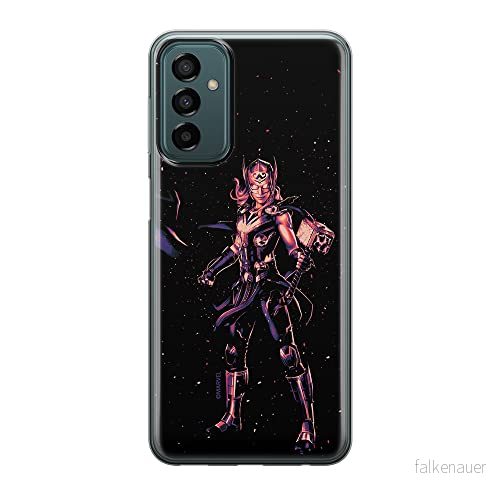 ERT GROUP mobiltelefonfodral för Samsung M13 4G/M23 5G/F23 originalt och officiellt licensierat Marvel mönster Thor 008 optimalt anpassad till formen på mobiltelefonen, fodral tillverkad av TPU plast 5905511367589