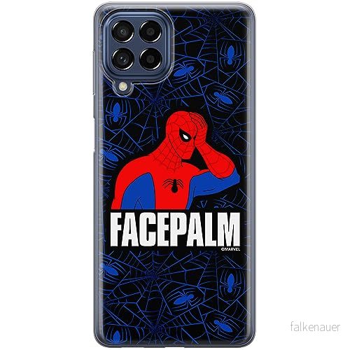 ERT GROUP mobiltelefonfodral för Samsung A53 5G originalt och officiellt licensierat Marvel mönster Spider Man 029 optimalt anpassad till formen på mobiltelefonen, fodral tillverkad av TPU plast 5905795006457