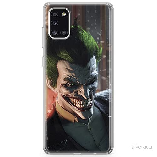 ERT GROUP mobiltelefonfodral för Samsung A31 originalt och officiellt licensierat DC mönster Joker 004 optimalt anpassad till formen på mobiltelefonen, fodral tillverkad av TPU plast 5903040220412