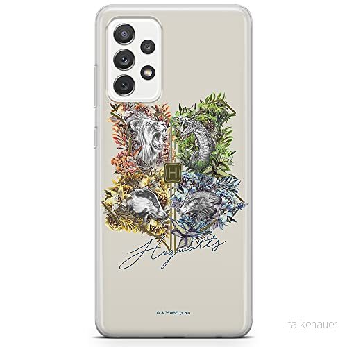 ERT GROUP mobiltelefonfodral för Samsung A73 5G originalt och officiellt licensierat Harry Potter mönster 040 optimalt anpassad till formen på mobiltelefonen, fodral tillverkad av TPU plast 5904805515095