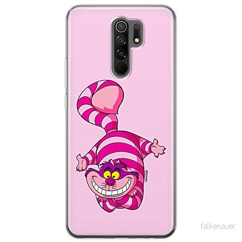 ERT GROUP mobiltelefonfodral för Xiaomi REDMI 9 originalt och officiellt licensierat Disney mönster Alice & Friends 003 optimalt anpassad till formen på mobiltelefonen, fodral tillverkad av TPU plast 5905131160355