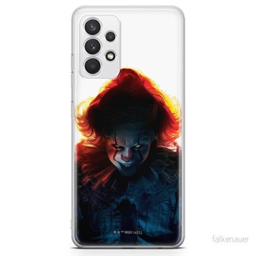 ERT GROUP mobiltelefonfodral för Samsung A32 4G LTE originalt och officiellt licensierat Horror mönster It 009 optimalt anpassad till formen på mobiltelefonen, fodral tillverkad av TPU plast 5905131965882