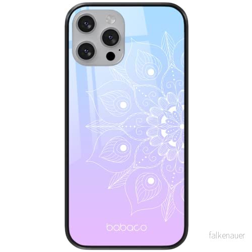 ERT GROUP mobiltelefonfodral för Samsung S21 ULTRA originalt och officiellt licensierat Babaco mönster Mandalas 001 tillverkad av härdat glas, optimalt anpassat till mobilens form, skyddsfodral 5904805809057