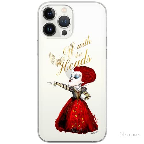 ERT GROUP mobiltelefonfodral för Iphone 13 PRO originalt och officiellt licensierat Disney mönster Alice and Friends 002 Vit optimalt anpassad till formen på mobiltelefonen, gedeeltelijk transparant 5903932875287