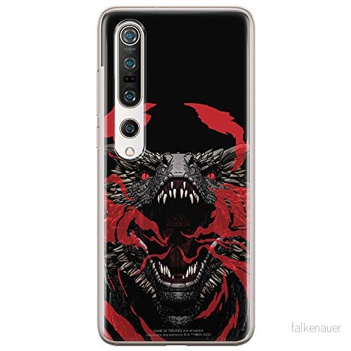 ERT GROUP mobiltelefonfodral för Xiaomi MI 10 / PRO originalt och officiellt licensierat Game od Thrones mönster of 004, fodral tillverkad av TPU plast 5903932668049