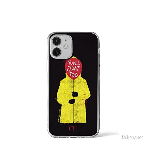 ERT GROUP mobiltelefonfodral för Iphone 12 Mini originalt och officiellt licensierat Horror mönster It 003 optimalt anpassad till formen på mobiltelefonen, fodral tillverkad av TPU plast 5905131950284
