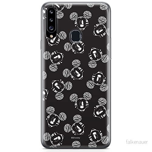 ERT GROUP mobiltelefonfodral för Samsung A20S originalt och officiellt licensierat Disney mönster Mickey 012 optimalt anpassad till formen på mobiltelefonen, fodral tillverkad av TPU plast 5904805435638