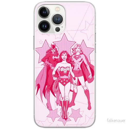 ERT GROUP mobiltelefonfodral för Xiaomi REDMI 10 originalt och officiellt licensierat DC mönster Super Girls 002, fodral tillverkad av TPU plast 5904805013096