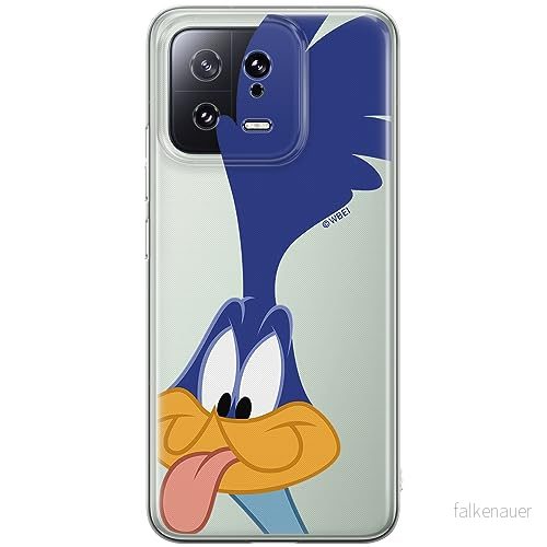ERT GROUP mobiltelefonfodral för Xiaomi 13 originalt och officiellt licensierat Looney Tunes mönster Road Runner 002 optimalt anpassad till formen på mobiltelefonen, gedeeltelijk transparant 5905511900687