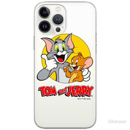 ERT GROUP mobiltelefonfodral för Oppo A53 / A53S originalt och officiellt licensierat Tom and Jerry mönster 013 optimalt anpassad till formen på mobiltelefonen, gedeeltelijk transparant 5904805277207