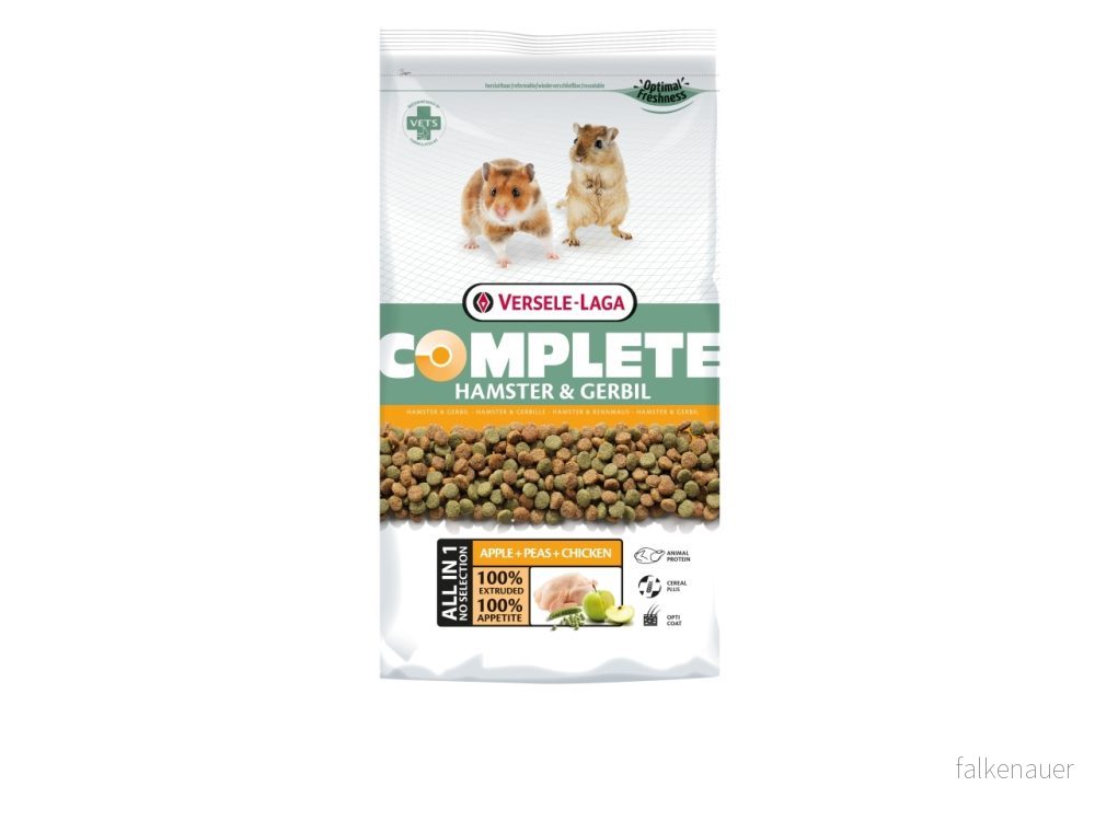 Versele-Laga Hamster & Gerbil Komplettfoder - 2 kg 5410340613146
