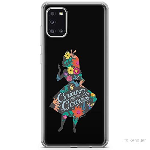 ERT GROUP mobiltelefonfodral för Samsung A31 originalt och officiellt licensierat Disney mönster Alice 002 optimalt anpassad till formen på mobiltelefonen, fodral tillverkad av TPU plast 5903040218389