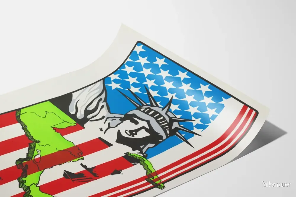 Poster för att stoppa amerikansk intervention i Centralamerika och Karibien - Bild 3