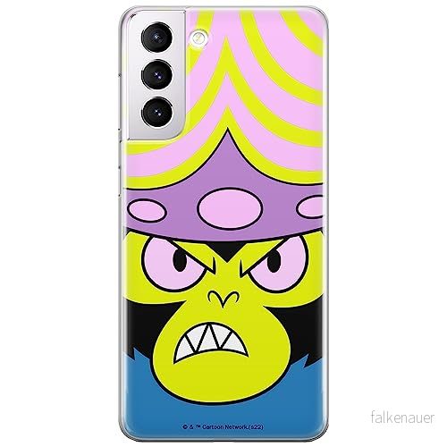 ERT GROUP mobiltelefonfodral för Samsung S21 originalt och officiellt licensierat The Powerpuff Girls mönster 016, fodral tillverkad av TPU plast 5905511964504