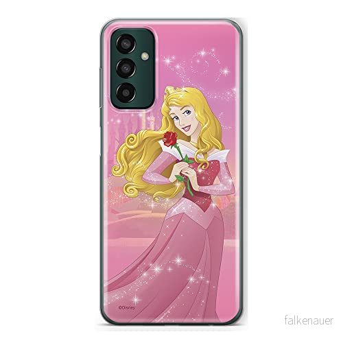 ERT GROUP mobiltelefonfodral för Samsung M13 4G originalt och officiellt licensierat Disney mönster Aurora 001 optimalt anpassad till formen på mobiltelefonen, fodral tillverkad av TPU plast 5905511323561