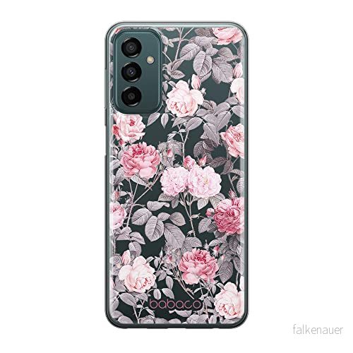 ERT GROUP mobiltelefonfodral för Samsung A13 4G originalt och officiellt licensierat Babaco mönster Flowers 054 optimalt anpassad till formen på mobiltelefonen, gedeeltelijk transparant 5905131355188